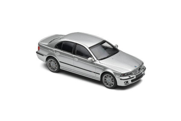 BMW M5 E39 Silver 1:43 - Imagen 2