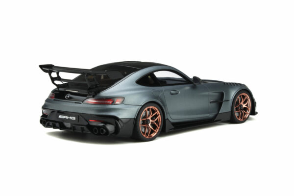 MERCEDES AMG GT BLACK SERIES SELENITE GREY - Imagen 2