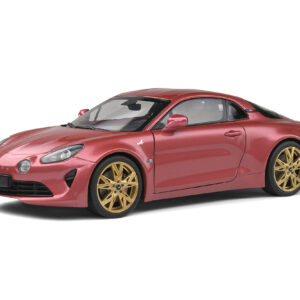 Alpine A110S Heritage colors 2021 Rose