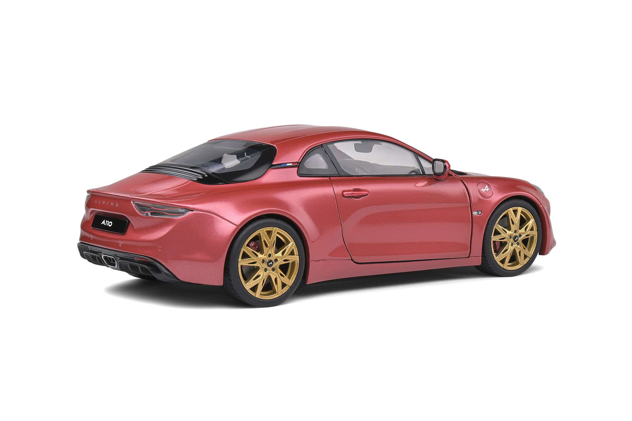Alpine A110S Heritage colors 2021 Rose - Imagen 8