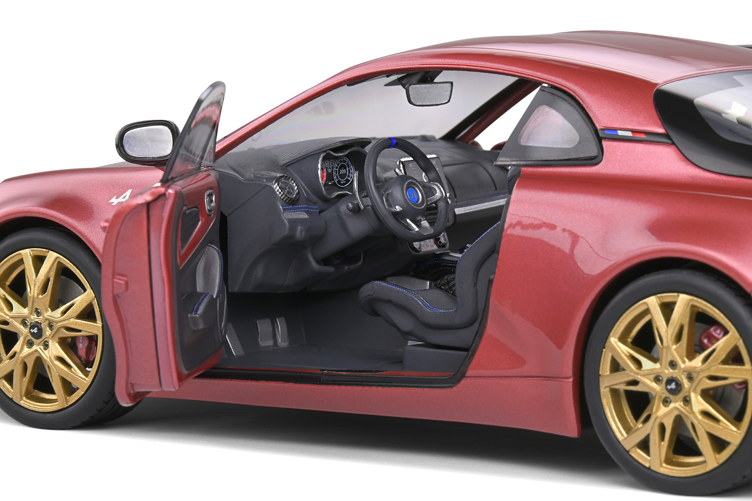 Alpine A110S Heritage colors 2021 Rose - Imagen 6