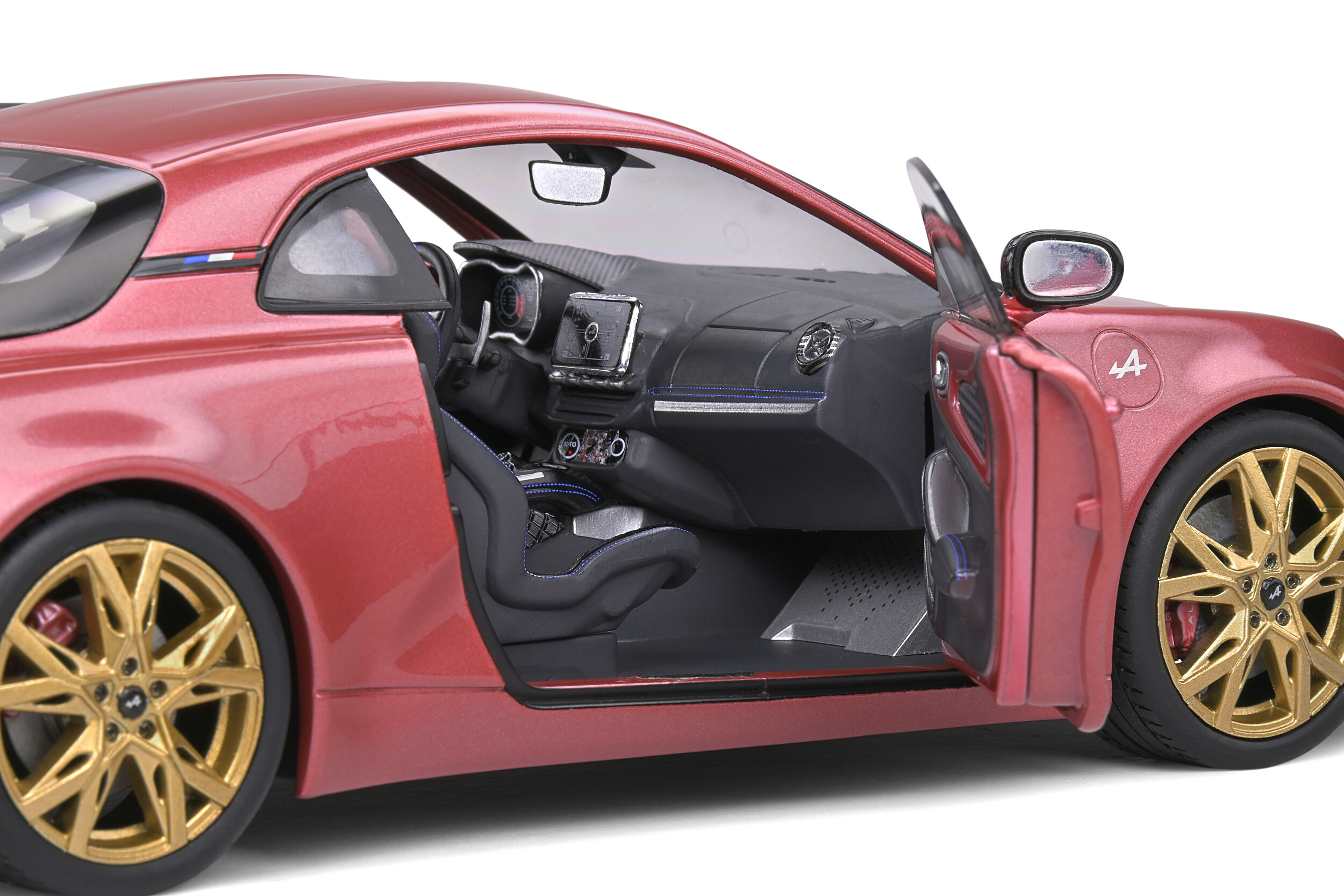 Alpine A110S Heritage colors 2021 Rose - Imagen 7