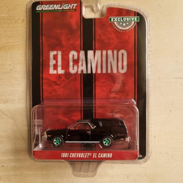 GREENMACHINE Chevrolet El Camino 1981 con caja Camper - Imagen 2