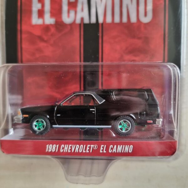GREENMACHINE Chevrolet El Camino 1981 con caja Camper