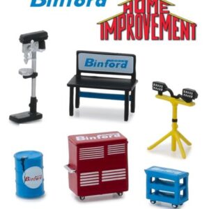 Set Herramientas de Garage home improvement 1:64