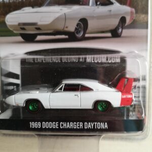 GREENMACHINE Dodge Charger Daytona 1969 Mecum series 5