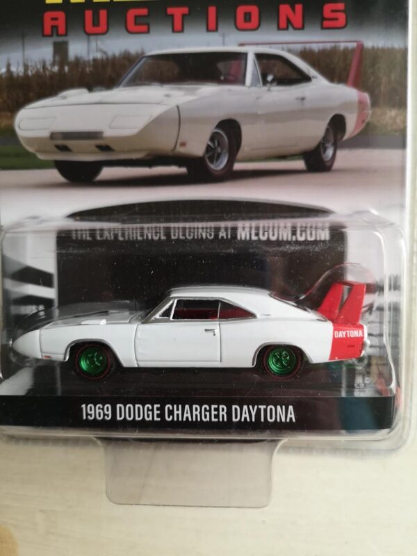 GREENMACHINE Dodge Charger Daytona 1969 Mecum series 5
