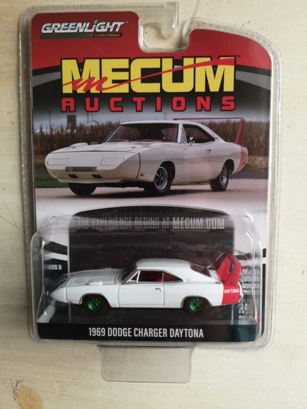 GREENMACHINE Dodge Charger Daytona 1969 Mecum series 5 - Imagen 2
