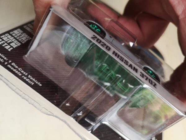 GREENMACHINE Nissan 370Z 2020 Silver Metallic Hot Hatches 1:64 - Imagen 2