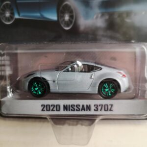 GREENMACHINE Nissan 370Z 2020 Silver Metallic Hot Hatches 1:64