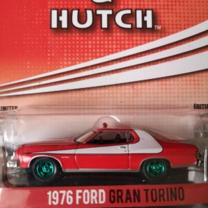 GREENMACHINE 1976 Ford Gran Torino Solid Pack - Starsky & Hutch