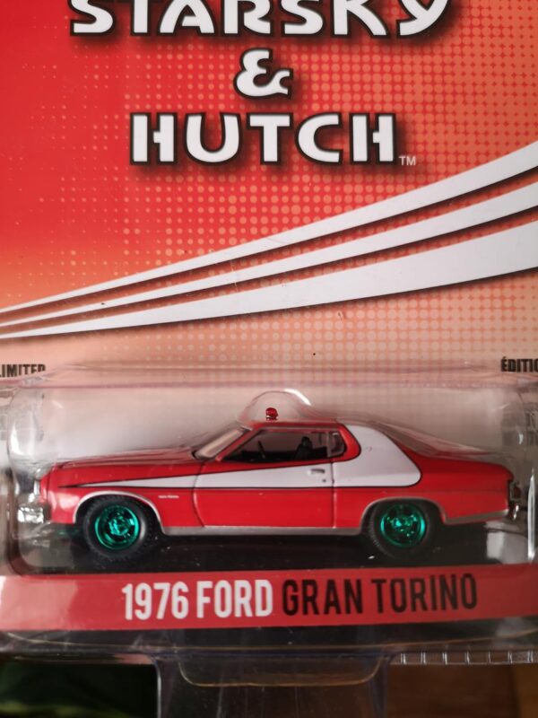 GREENMACHINE 1976 Ford Gran Torino Solid Pack - Starsky & Hutch