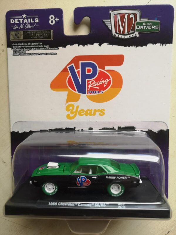 CHASE Chevrolet Camaro SS/RS 1969 1:64 - Imagen 2