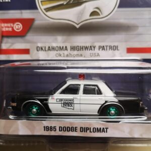 GREENMACHINE 1985 Dodge Diplomat Hot Pursuit Series 37 Policia