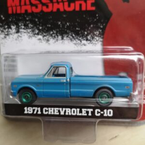 GREENMACHINE 1971 Chevrolet C10 - The Texas Chainsaw Massacre