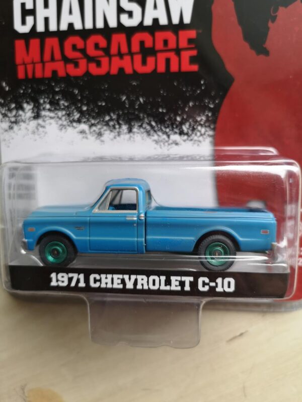 GREENMACHINE 1971 Chevrolet C10 - The Texas Chainsaw Massacre