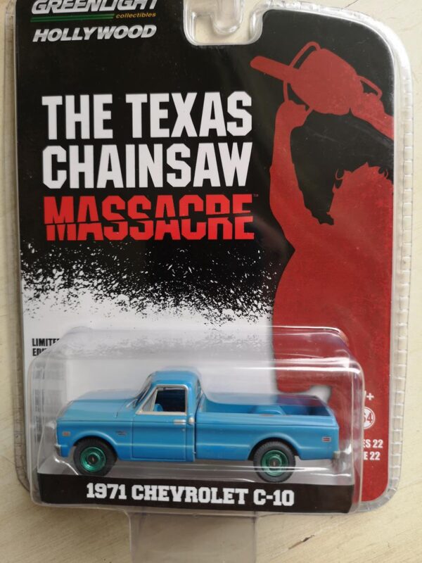 GREENMACHINE 1971 Chevrolet C10 - The Texas Chainsaw Massacre - Imagen 4