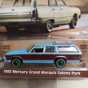 GREENMACHINE 1983 Mercury Gran Marquis Estate Wagons Series 5