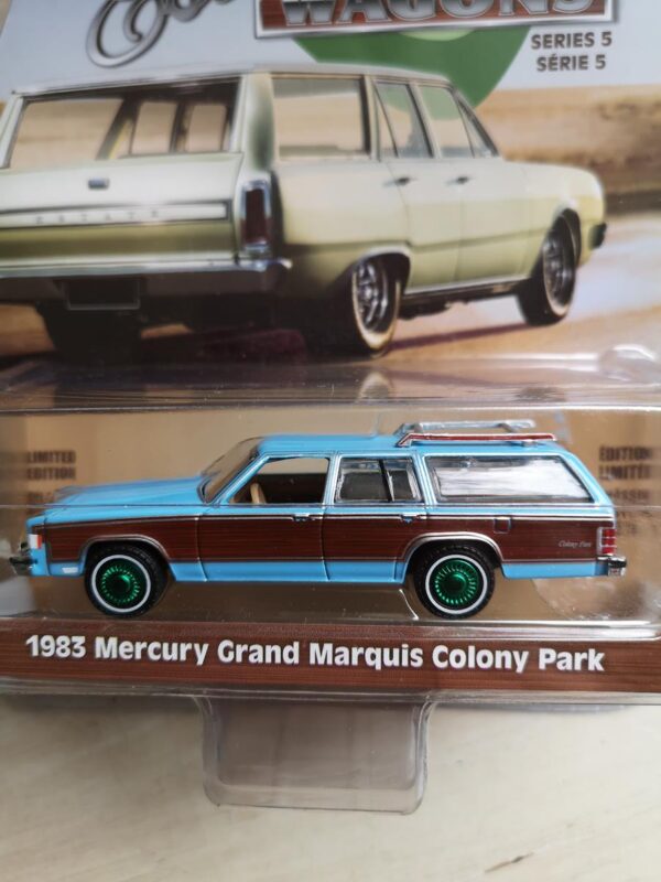 GREENMACHINE 1983 Mercury Gran Marquis Estate Wagons Series 5