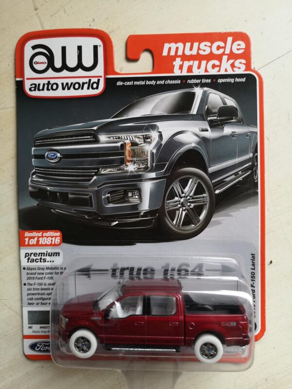 GREENMACHINE Ford F 150 lariat 2019 1:64 - Imagen 4