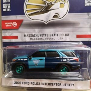 GREENMACHINE Ford Interceptor 2020 Police Utility 1:64