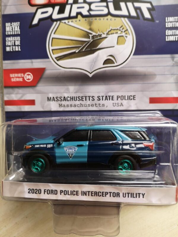 GREENMACHINE Ford Interceptor 2020 Police Utility 1:64