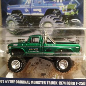 GREENMACHINE 1974 Ford F-250 Monster Truck - Bigfoot #1