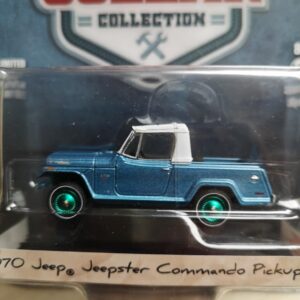 GREENMACHINE Jeep Jeepster 1970 Comando Pick Up 1:64