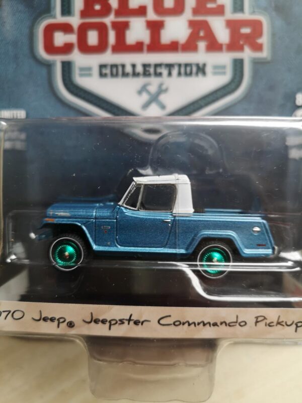 GREENMACHINE Jeep Jeepster 1970 Comando Pick Up 1:64