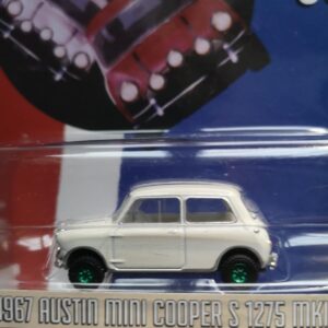 GREENMACHINE 1967 Austin Mini Cooper S 1275 MKI Blanco Italian Job