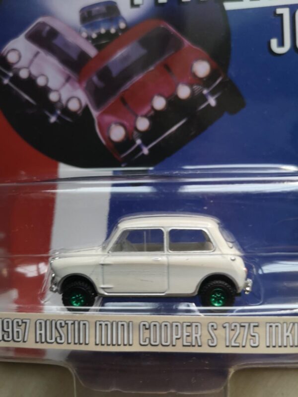 GREENMACHINE 1967 Austin Mini Cooper S 1275 MKI Blanco Italian Job