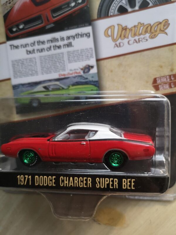 GREENMACHINE Dodge Super Bee 1971