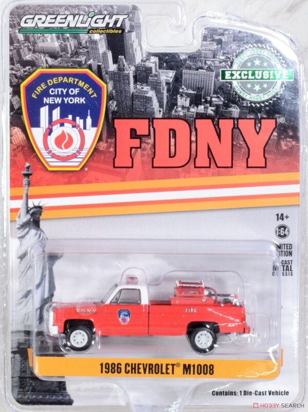 1986 Chevrolet M1008 4x4 - FDNY (The Official Fire Department City of New York) - Imagen 3
