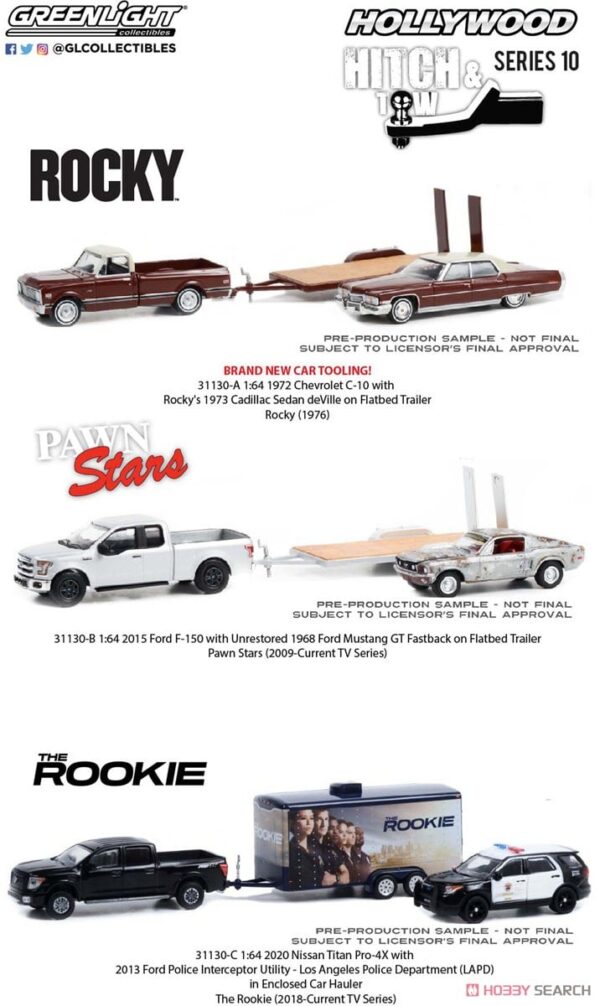 Hollywood Hitch & Tow Series 10