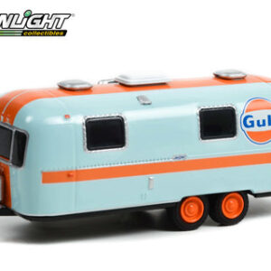 1971 Airstream Double-Axle Land Yacht Safari - Custom Gulf Oil