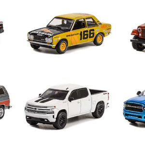 Camionetas jeeps All-Terrain Series 2 en 1:64