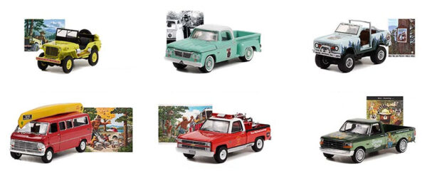 Smokey Bear Series 1