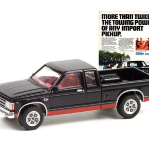 1983 Chevrolet S 10 Maxi Cab More Than Twice The Towing Power Of Any Import Pickup