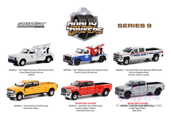 Dually Drivers Series 9