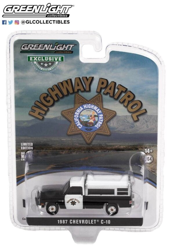 1987 Chevrolet C10 - California Highway Patrol - Imagen 3