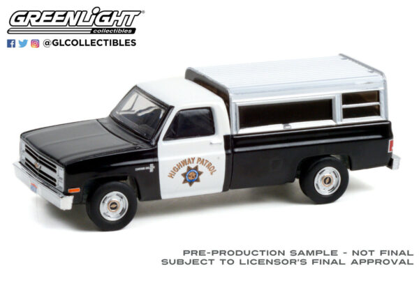 1987 Chevrolet C10 - California Highway Patrol