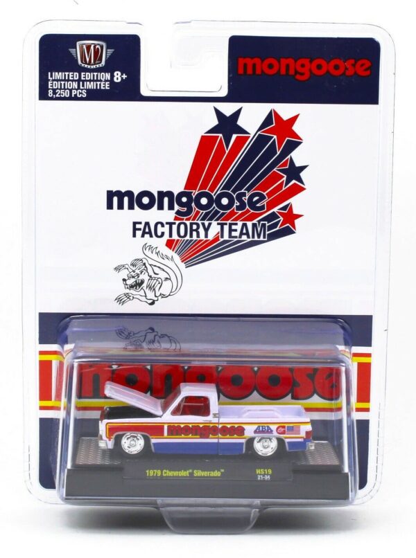 CHASE Chevrolet Silverado 1979 Mongoose team 1:64 - Imagen 3