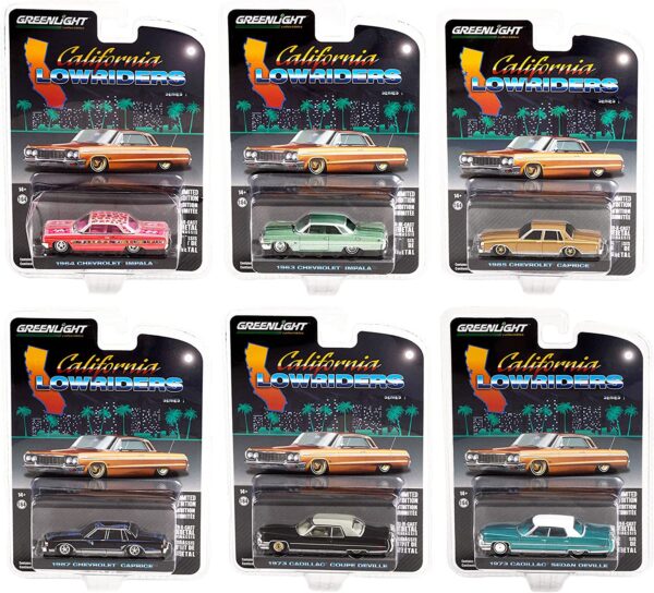 California Lowriders - Series 1