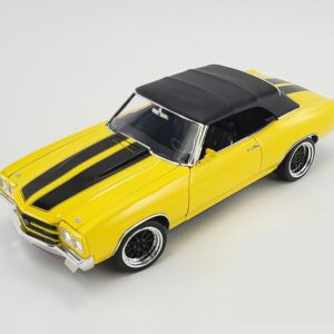 1970 Chevrolet Chevelle SS Convertible Restomod 1:18