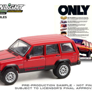1984 Jeep Cherokee Chief Only In A Jeep Cherokee