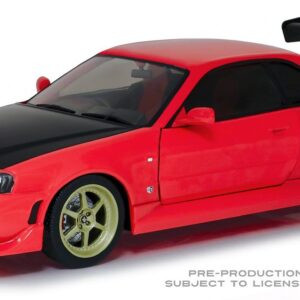 1999 Nissan Skyline GT-R R34 - Red con luz  Neon Underglow