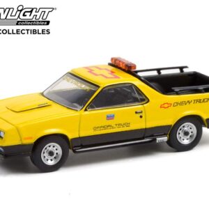 1986 Chevrolet El Camino SS 70th Annual Indianapolis 500 Mile Race Official Truck