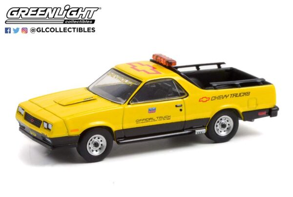 1986 Chevrolet El Camino SS 70th Annual Indianapolis 500 Mile Race Official Truck