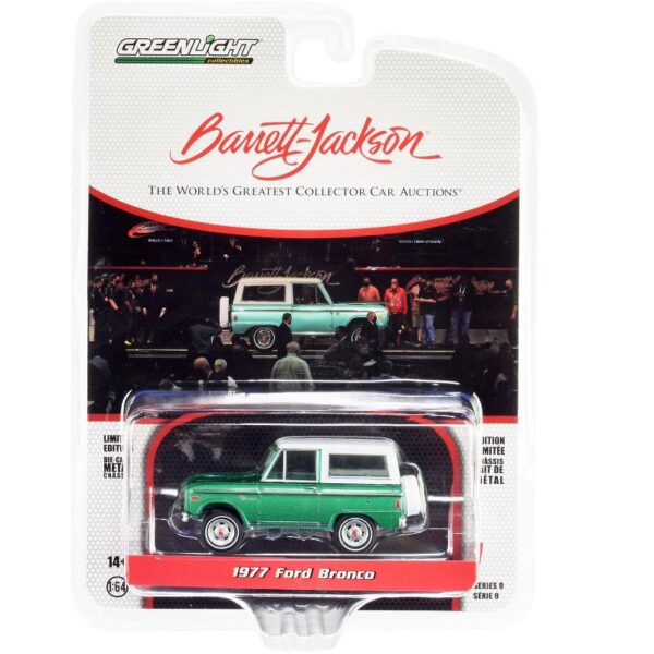 1977 Ford Bronco (Lot #1001.1) - Jade Glow with Houndstooth Interior - Imagen 4