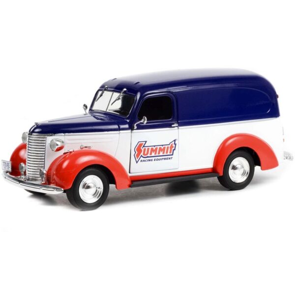 1939 Chevrolet Panel Truck - Summit Racing Equipment Running on Empty Series 5 1:24